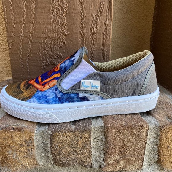 CANVAS SLIPON SNEAKERS "LA VIDA DE FRIDA K… - Picture 7 of 7